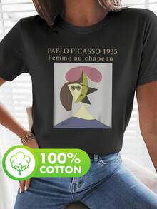 Women T-Shirts - Black - View 12