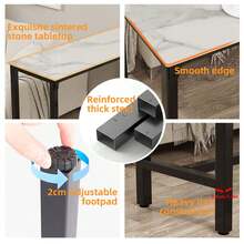 Tables - Black and White - View 8