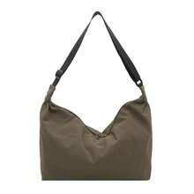 2026 Bolso bandolera de cuero genuino, diseño minimalista para uso diario. - Rojo - Ver 7