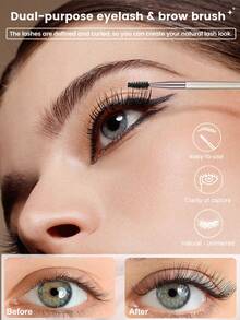 30 piezas Juego de brochas de maquillaje, aplicación rápida, textura amigable con la piel, ideal para principiantes - Multicolor - Ver 5