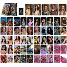 1pc Hot Selling - Girl Group High Definition Photo Cards, Celebrity Collection Peripheral, LOMO Postcards, 55pcs/Box Celebrity Idol Collection Cards, Ideal Gift For Fans, Suitable For Fan Collection And Daily Decoration, Valentine's Day Gift, Collection Cards, Support Popular Music Group Small Gift, New Collection Cards, Card Display Collection, Popular Music Peripheral, Boxed Decorative Cards - Multicolor - View 4