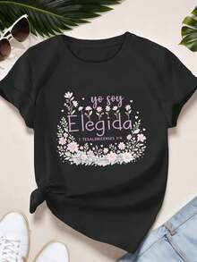 Women T-Shirts - Black - View 2