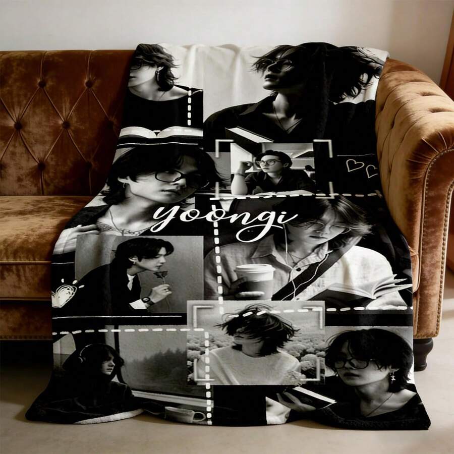 Sofa Blankets, Throw Blankets & Nap Blankets - Multicolor - View 1