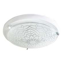 Lmapara de Techo Plafon P-20 Mandala. - Blanco - Ver 2