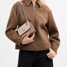 Coach Women's Mini Klare Chain Crossbody Bag - Sand/Taupe - View 2