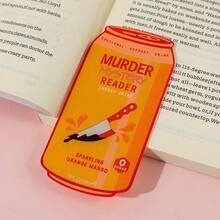 浪漫奇幻饮料罐造型“读者能量饮料”书签，适合作为节日文化创意书签礼物送给爱书人、读者和奇幻爱好者。 - 均碼 - 查看 14