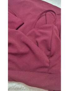 Vestido Corto De Tirantes Con Short Incluido TDZP - Rosa - Ver 4