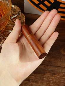 30件套缝纫穿针器套装，自动穿针器，绣花穿针器，红木和木质针架，适合老年人或视力障碍人士缝纫和钩编。情人节礼物，附赠收纳盒 - C-棕色 - 查看 8
