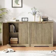 Buffets & Sideboards - Original Oak Color - View 6