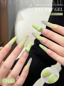 FRESCOBALDI 6-Color Macaron Brushable High-Saturation Semi-Solid Gel Nail Polish, Suitable For Nail Salons And DIY All-Season Use - Multicolor - View 14