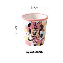 Disney 4件套迪士尼米奇米妮唐老鸭黛西陶瓷杯套装，可爱卡通咖啡杯，柔软卡哇伊牛奶杯，家居聚会礼物 - 彩色 - 查看 11