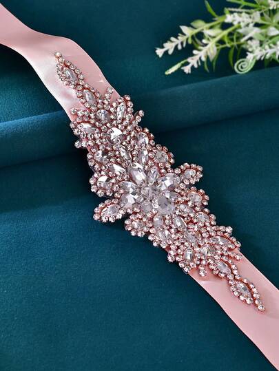 how to stop glitter falling off dress Pleated Long A-Line Prom Dress with V-Neck main image 1