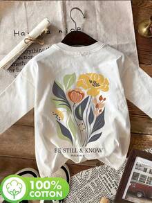 Women T-Shirts - [White] - View 2