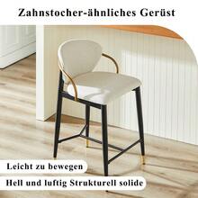 Dining Chairs - Beige - View 4