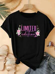 Women T-Shirts - Black - View 2