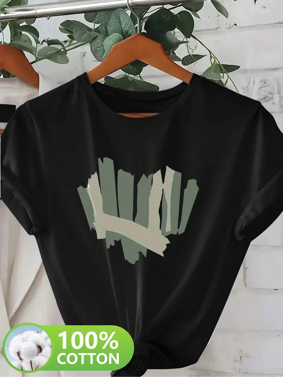 Women T-Shirts - Black - View 1