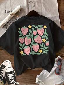 Women T-Shirts - Black - View 3