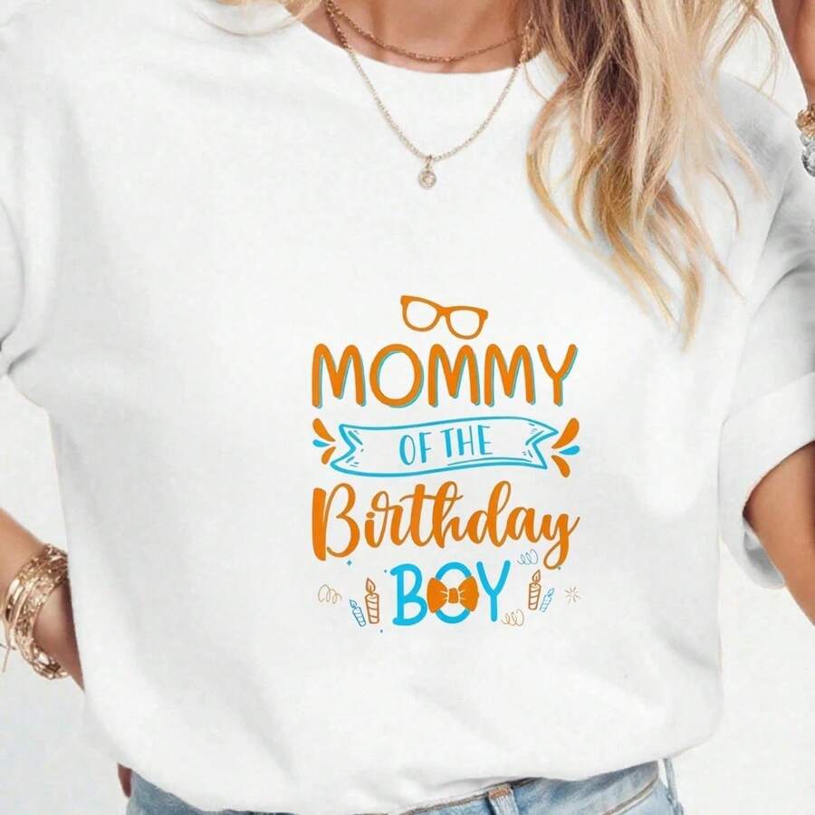 Funny Blippis Birthday Boys Family For Mommy Lover Unisex T Shirt - 白色 - 查看 1
