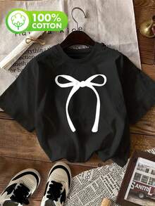 Women T-Shirts - Black - View 12