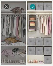 SONGMICS Open Storage Bins - View 9