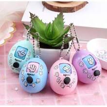 2 piezas Pelotas de estrés con diseño de piedra, papel, tijera, juguetes antiestrés creativos - Multicolor - Ver 5