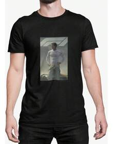 Playera Brad Pitt Fórmula 1 - Negro - Ver 2