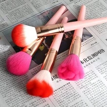 1pc Large Rose Flower Makeup Brush, Multi-Purpose Powder Brush, Nail Art Dust Brush - Multicolor - View 2