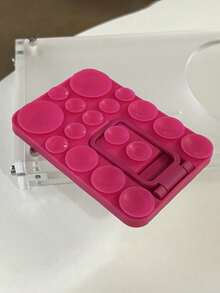 Giá đỡ điện thoại 2 trong 1 bằng silicon có giác hút, giá đỡ điện thoại để bàn đa chức năng. - Nhiều màu - Xem 12