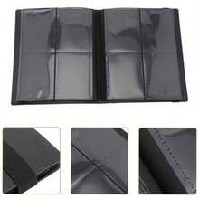 Bìa đựng thẻ giao dịch cao cấp - Album sưu tập thẻ giao dịch, hộp đựng thẻ, album sưu tập thẻ game và thẻ thể thao cao cấp 360/160 khe, album thẻ TCG, bìa đựng thẻ bóng chày, chất liệu da cao cấp, thích hợp để sưu tập và trưng bày thẻ MTG, TCG, thẻ game, thẻ thể thao, lưu trữ thẻ, sang trọng. - 9 ô lưới - Xem 10
