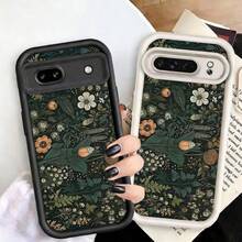 スマホケース： 天眼レンズカバー マットブラック / ホワイト スリムケース シンプルロゴ / 文字デザイン メンズ / レディースPixel 8A/8/8 Pro/9/9 Pro/9A/10/10PRO/Pixel 8A/8/8 Pro/9/9 Pro/9A/10/10PRO/17pro Max/17pro/17/11/12/13/14/15/15Pro/15PluS/15Pro Max/16/16Pro/16PluS/16Pro Max/MIN/X/XR 対応 耐衝撃 傷防止 バレンタインギフト - 白色 - チェックする 5