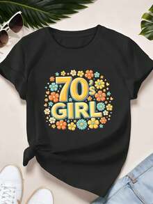 Women T-Shirts - Black - View 2