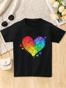 Women T-Shirts - Black - View 2
