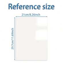 50 hojas de papel fotográfico de doble cara adecuado para impresoras de inyección de tinta - Brillante/Mate, papel de impresión de 160g - 50 - Ver 2