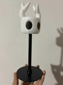 1pc Headphone Stand - Large Earcup Gaming Headset Holder - Unique Display Bracket - Metal Stand - Multifunctional Headphone Rack - Multicolor - View 5