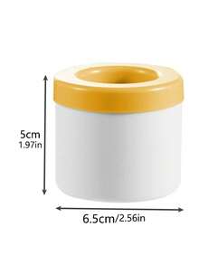客製化文字LOGO圓柱形冰塊矽膠模具,快速冷凍耐用易脫模,自製完美冰塊,適用於果汁、冰桶、派對飲料配件家用,快速冷凍矽膠冰盤 - 易於使用,耐用矽膠模具,製作完美形狀冰塊,適用於果汁、冰桶和圓柱形杯子,果汁配件,適用於感恩節、萬聖節、聖誕節、夏季家用冰杯冰盤冰塊模具 - 彩色 - 查看 12