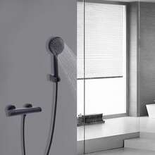 Bathtub & Shower Trim Systems - Black - View 4