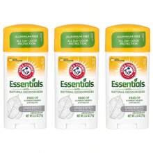 Arm & Hammer Arm  Hammer Essentials Deodorant Unscented 2.5 Oz - 6-Pack - View 3