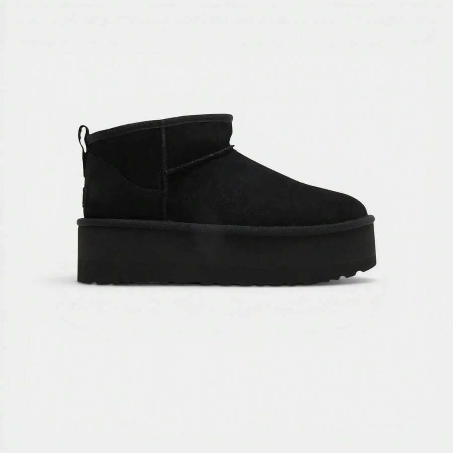 UGG Classic Ultra Mini Platform Black - Black - View 1