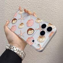 1个全新创意极简椰子贝壳星形设计手机壳，兼容 7/8/7 Plus/8 Plus/X/XS/XR/XS Max/11/11 Pro/11 Pro Max/12/12 Pro/12 Pro Max/12 Mini/13/13 Pro/13 Pro Max/13 Mini/14/14 Pro/14 Pro Max/14 Plus/15/15 Pro/15 Pro Max/15 Plus/16/16 Pro/16 Pro Max/16 Plus/17/17 Pro/17 Pro Max/Air - 無色 - 查看 3