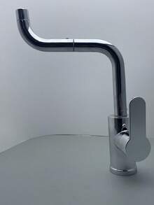 1 Set Kran Stainless Steel Putar 360° dengan Kontrol Panas dan Dingin Terpisah, Selang Masukan Air G1/2" Terintegrasi, Kepala Semprotan Tekanan Tinggi, Cocok untuk Wastafel Dapur dan Kamar Mandi, Pemasangan Mudah, Aliran Air Efisien, Desain Modern, Pemasangan Lubang Tunggal, Perawatan Permukaan Berkualitas Tinggi, Cocok untuk Semua Musim - MultiWarna - View 10