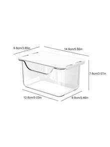Expandable Mirror Cabinet With Under Cabinet Storage Box And Rack - Minimalist Bathroom Storage Cabinet, Suitable For Storing Cotton Pads, Lipsticks, Cotton Swabs, Etc. With Drawer-Style Hidden Pull-Out Shelf Cosmetic Storage Box, Extendable Bathroom Shelf. Organize Your Bathroom Countertop. - Multicolor - View 9