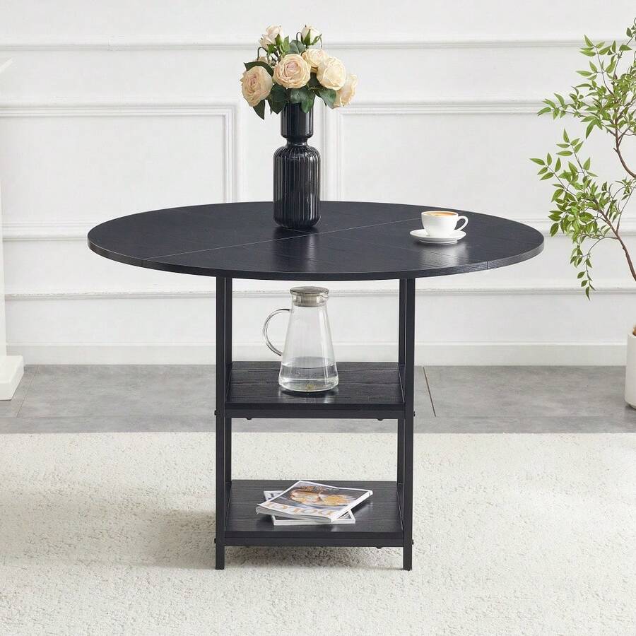 Dining Tables - Black - View 1