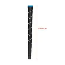 13Pcs Golf Grip Rubber Anti-Slip Golf Grip 60R US Warehouse - 黑色 - 查看 3