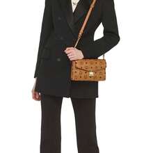 MCM Millie Visetos Print Women's Shoulder Bag MWRAAME01CO001 - 干邑色MWRAAME01CO001 - 查看 2