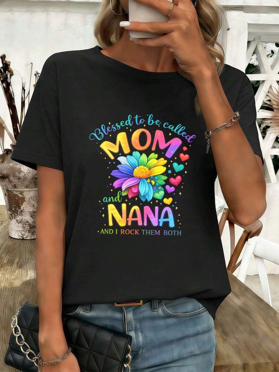 Women T-Shirts - Black - View 1