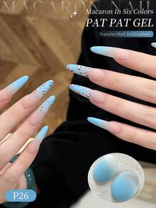 FRESCOBALDI 6-Color Macaron Brushable High-Saturation Semi-Solid Gel Nail Polish, Suitable For Nail Salons And DIY All-Season Use - Multicolor - View 15