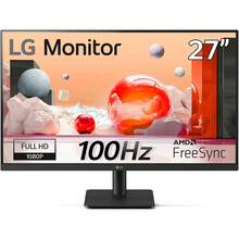 Monitor 27MS500-B IPS Full HD (1920 x 1080) 27" Refresh Rate 100 Hz, Tiempo de Respuesta de 5 ms (GtG), Contrast Ratio 1000:01:00, Protección Ocular - Ver 3