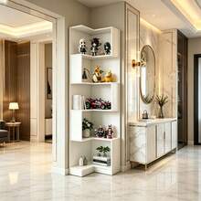 Bookcases - White - View 10