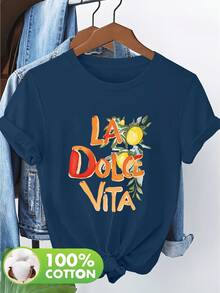 Women T-Shirts - [White] - View 11