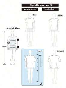 Men T-Shirts - Black - View 7
